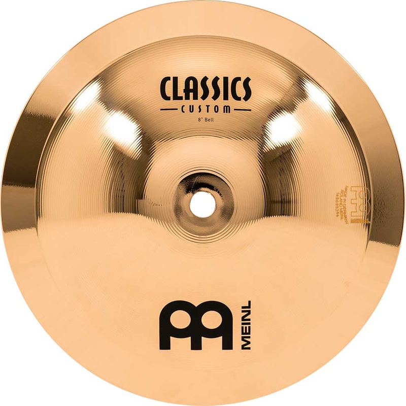 PLATO ESPECIAL MEINL BELL 8 CLASSICS CUSTOM CC8B-B
