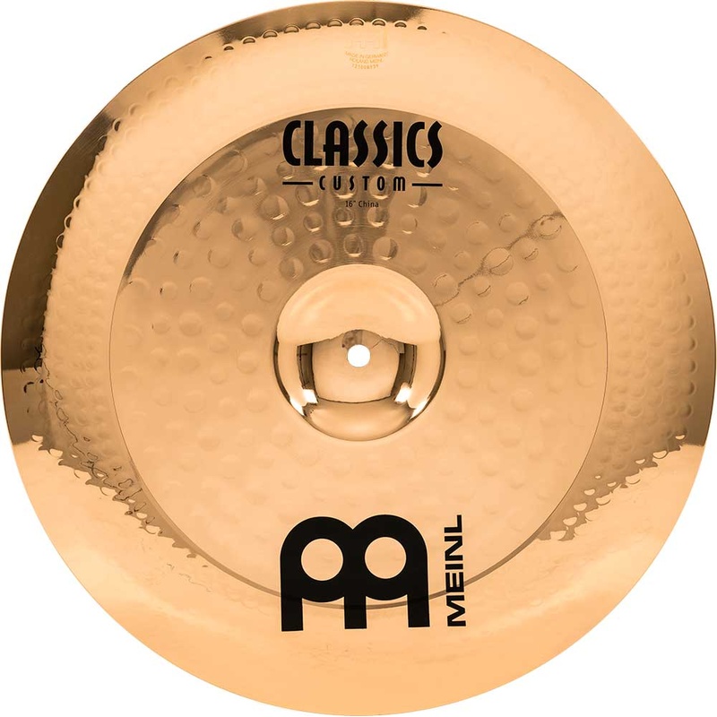Plato De Tareta Meinl Cc16Ch-B