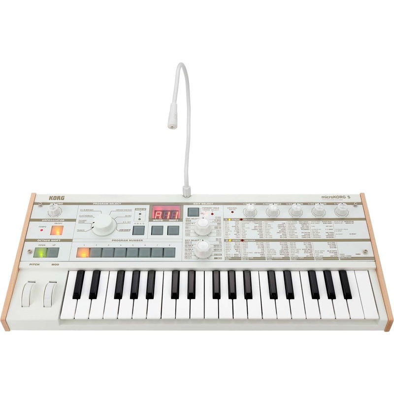 Teclado Sintetizador Korg Microkorg Mk-1S