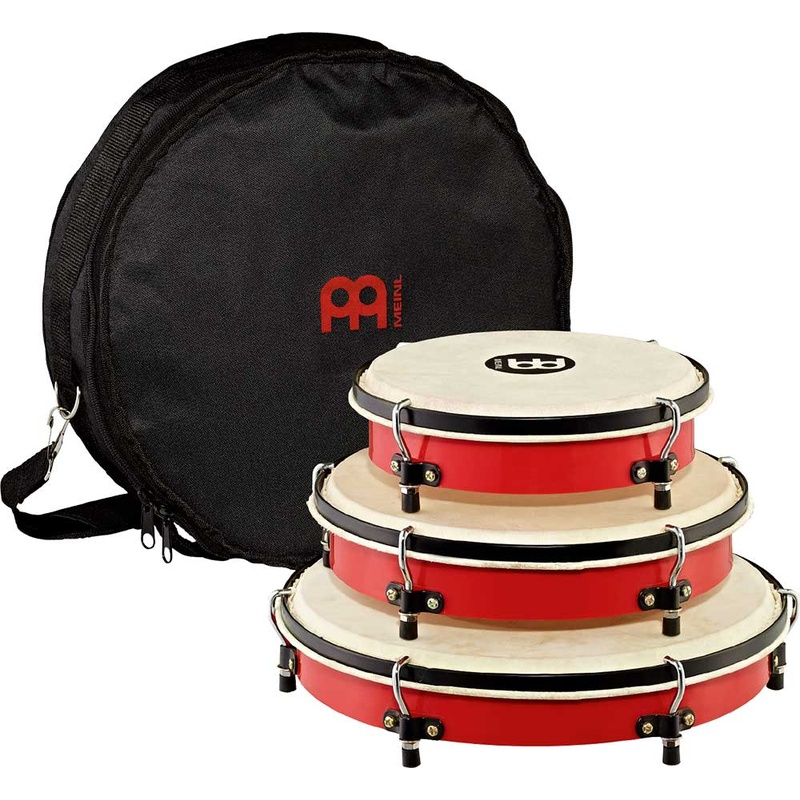 PANDERO MEINL PLANERA SET 8/10/12