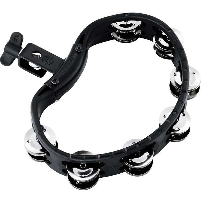 Pandereta De Batería Meinl Htmt2Bk