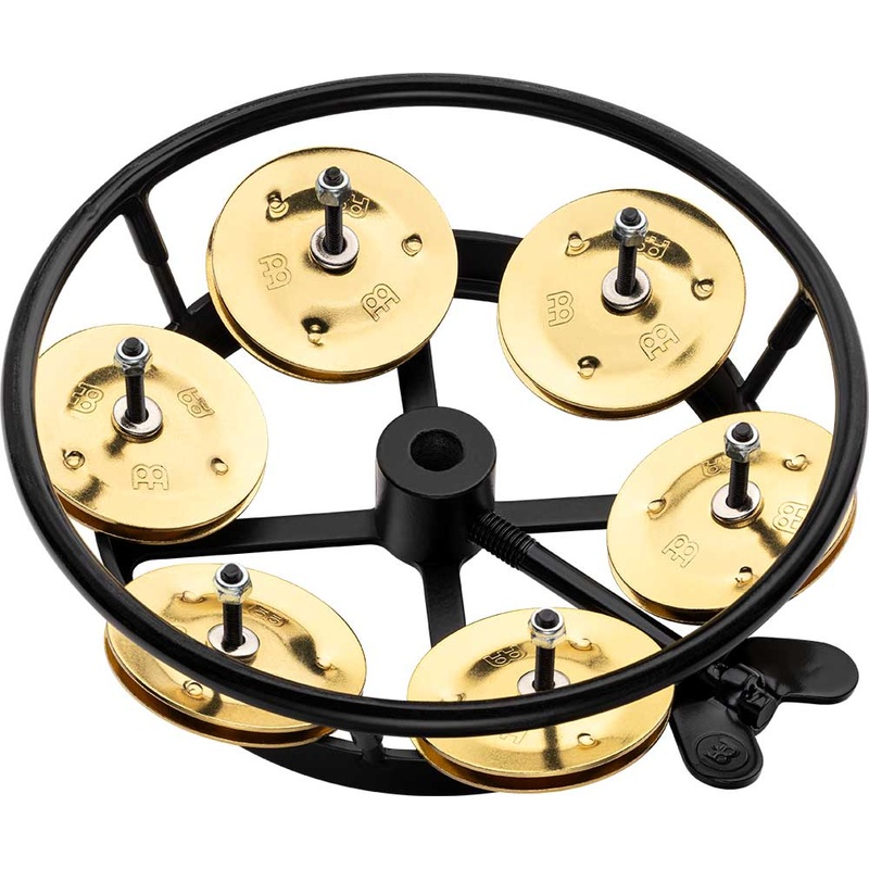 Pandereta Hi-Hat Meinl Thh1B-Bk