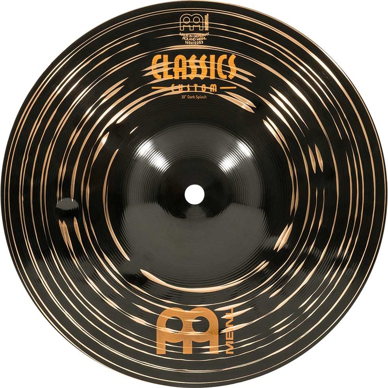 Plato Meinl Splash 10 Classics Custom Dark Bk