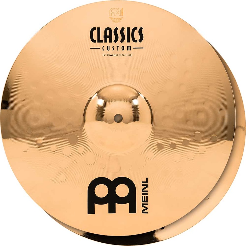 Hihat Meinl Cc14Ph-B
