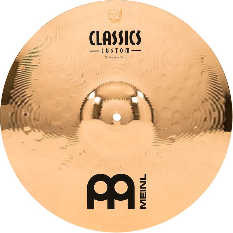 PLATO CRASH MEINL CC15MC-B