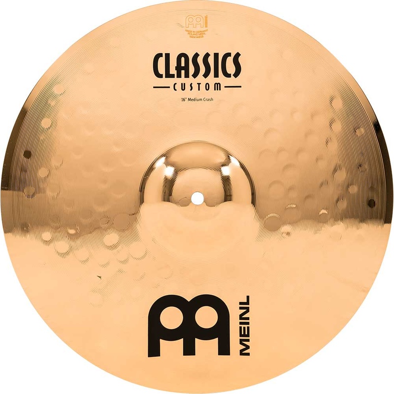 Plato Crash Meinl Cc16Mc-B