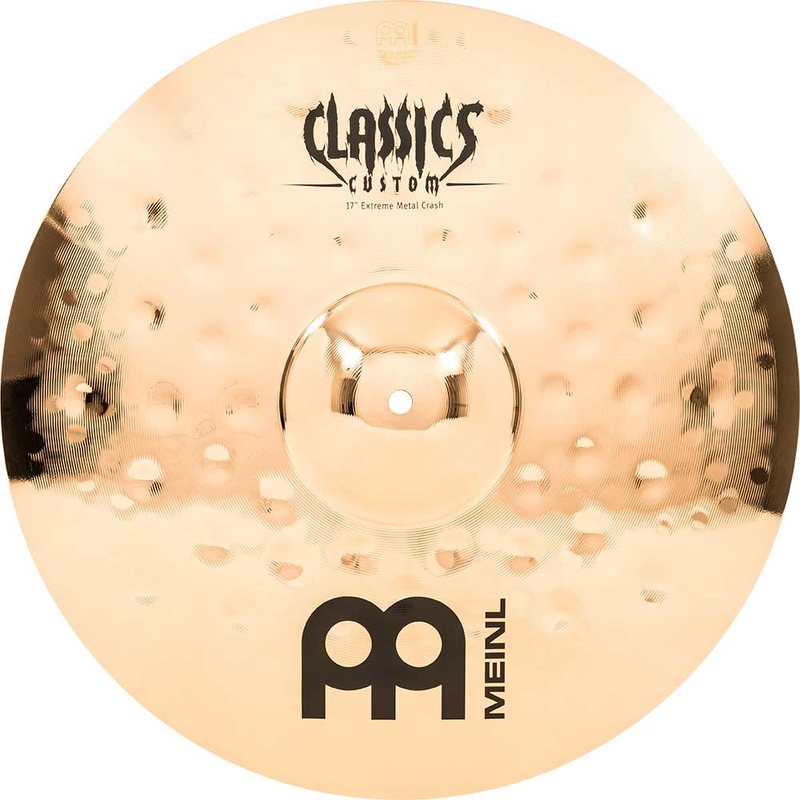 PLATO CRASH MEINL CC17EMC-B