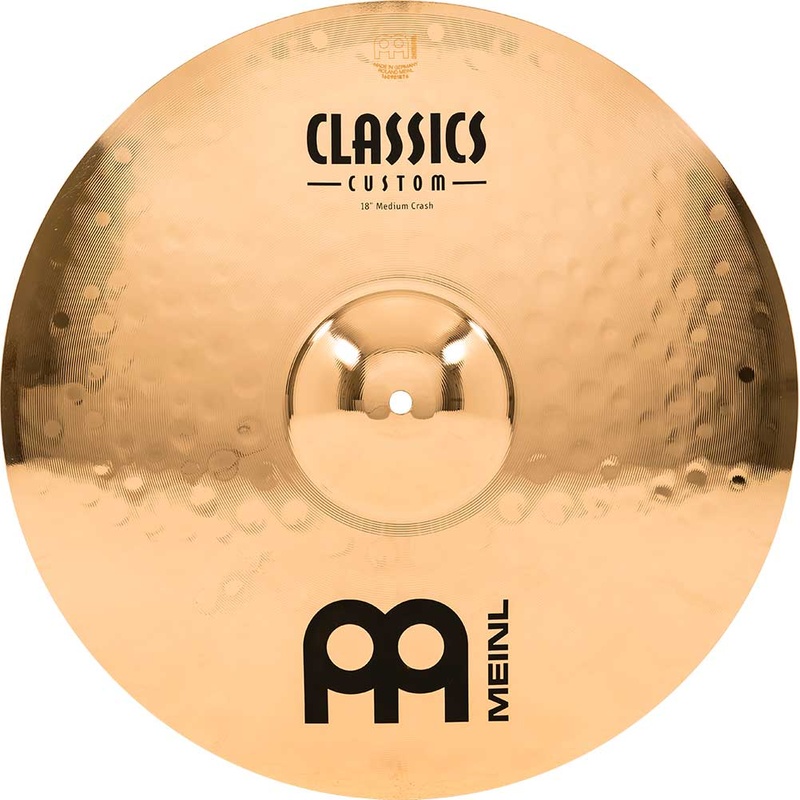 Plato Crash Meinl Cc18Mc-B