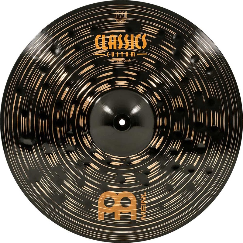 Plato De Batería Meinl Cc21Dac Bk