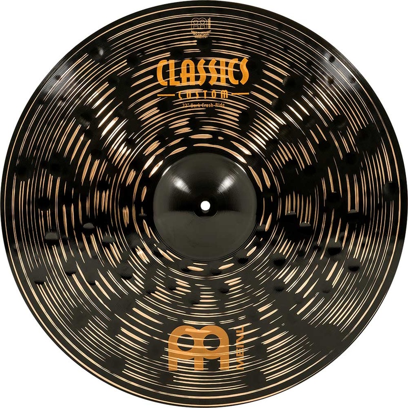 Cimbal Ride Meinl Cc22Dacr Bk