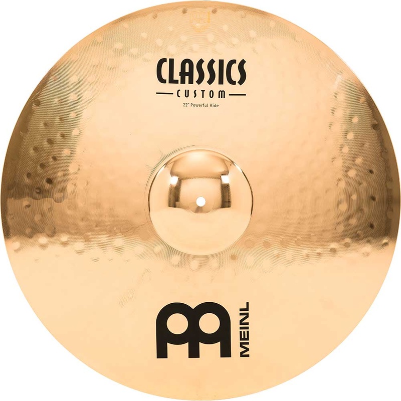PLATO DE BATERÍA MEINL RIDE 22 POWERFUL CLASSICS CUSTOM