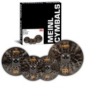 Set De Platos Meinl Cls Custom Dark Ccd141620 Bk