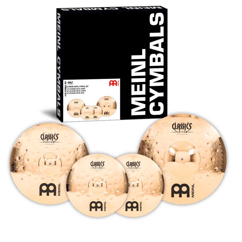 Set De Platillos Meinl Cc-Em480