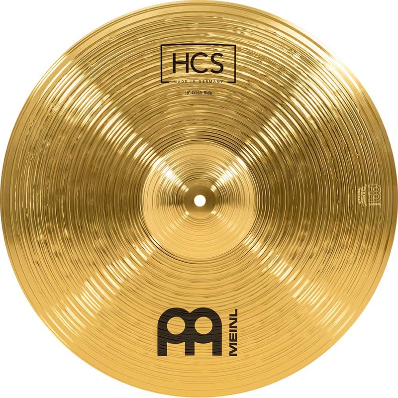 Plato Ride Meinl Hcs18Cr