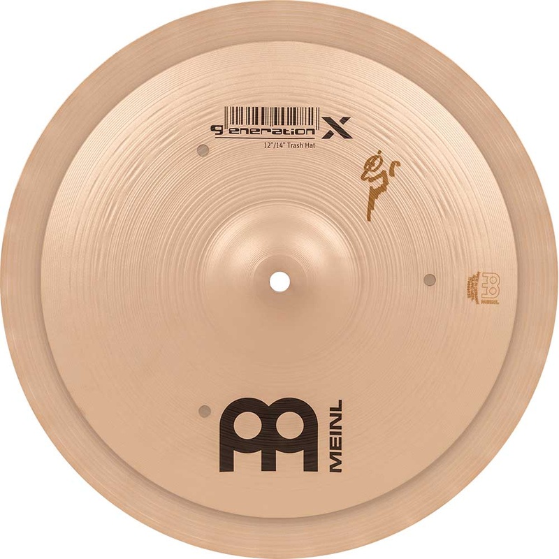 PLATO DE BATERIA MEINL GX-12/14TH