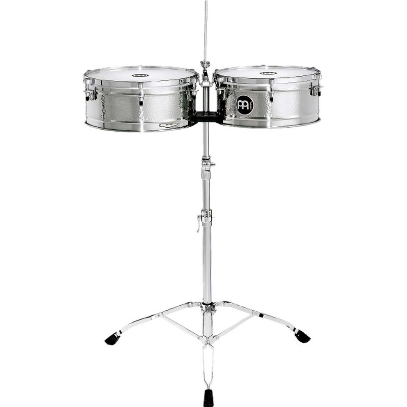 Timbal Meinl Luis Conte Steel 14 Y 15