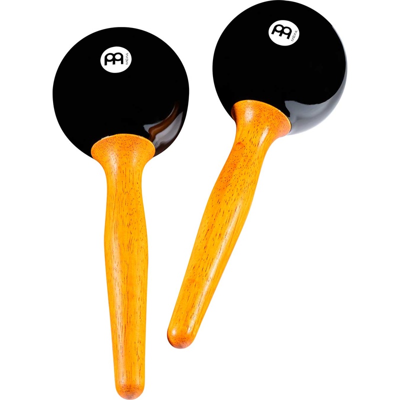 Maracas De Plástico Meinl Pm1Bk