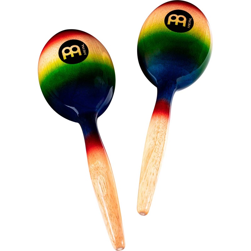 Maracas De Madera Meinl Mwm1Mc