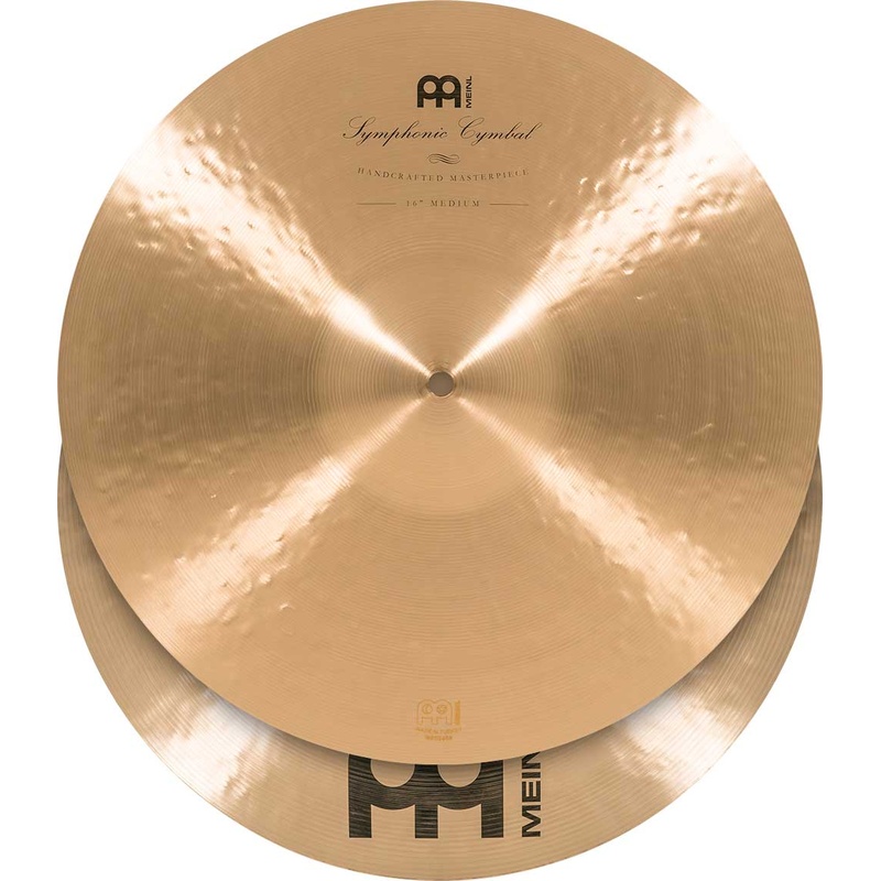Plato De Orquesta Meinl Sy-16M