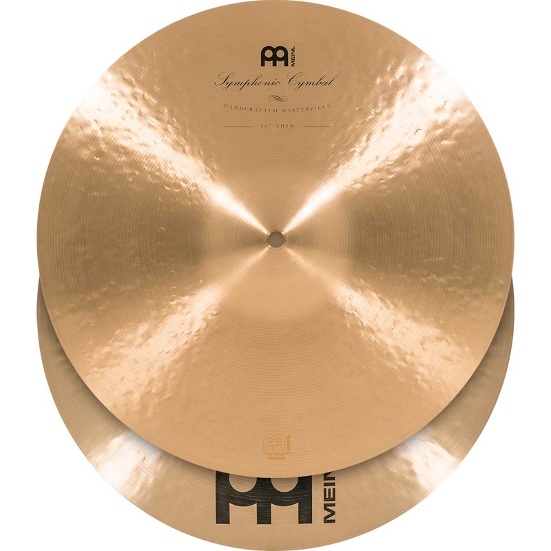 Platos De Orquesta Meinl Sy-16T