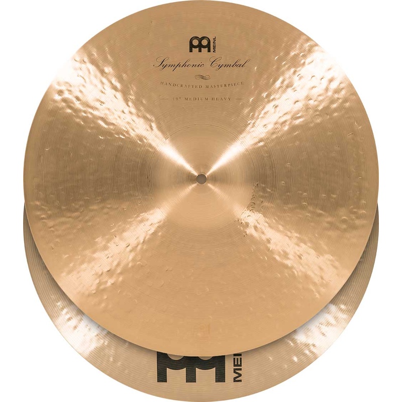 Platos De Orquesta Meinl Sy-19Mh