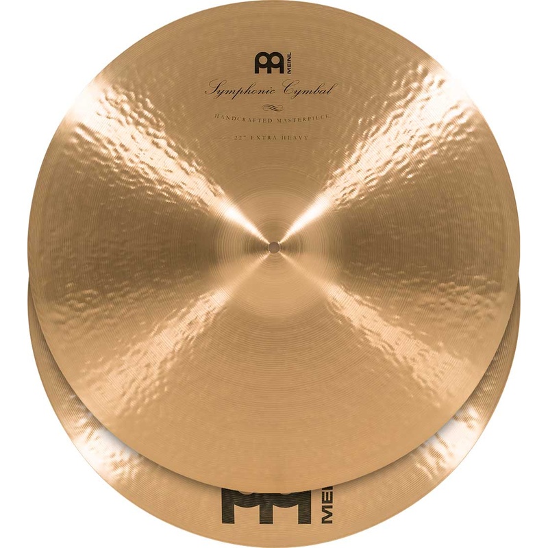 Platos De Orquesta Meinl Sy-22Eh