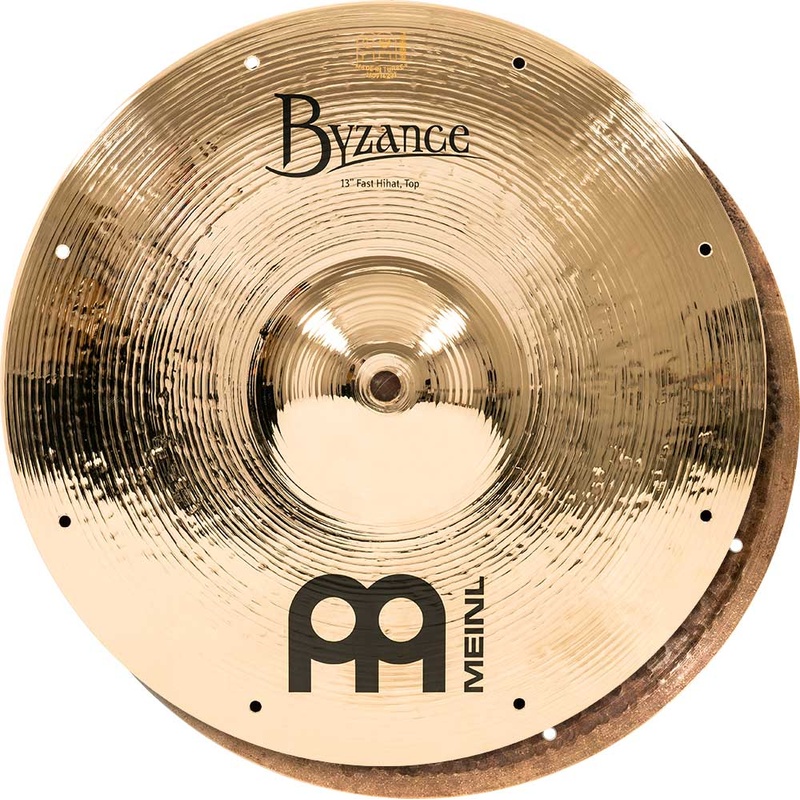 Címbole De Batería Meinl Hit 13' Fast Thomas Lang Signature Byzance Brilliant