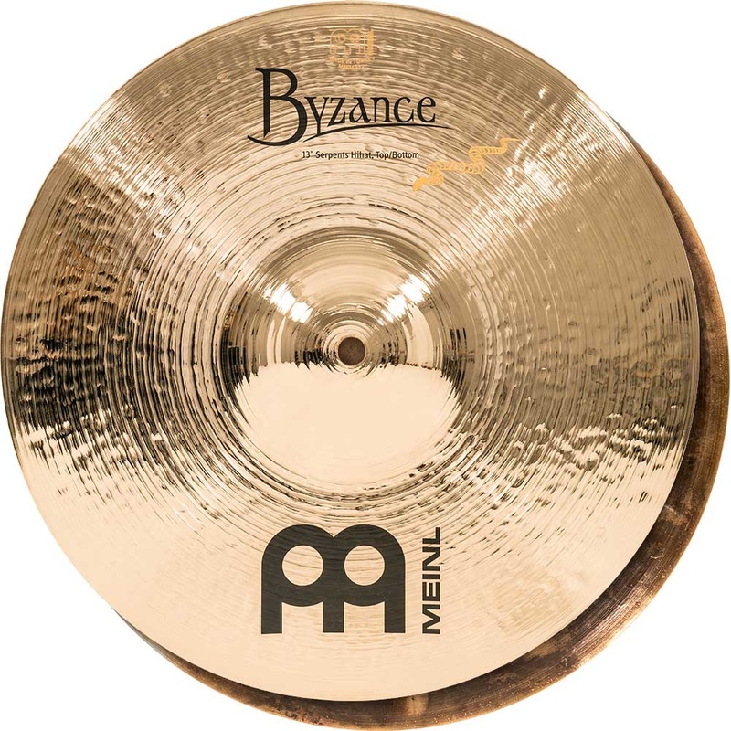 Hihat Meinl B13Sh-B Byzance Brillante