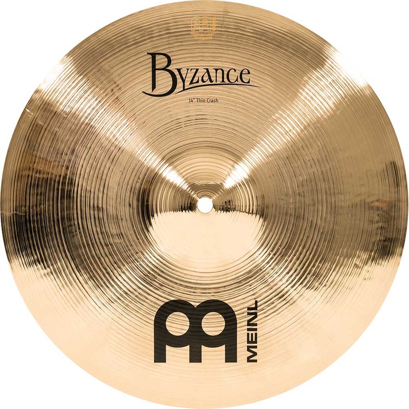 PLATO CRASH MEINL B14TC-B BYZANCE BRILLANTE