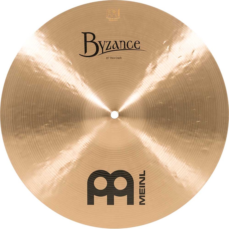 PLATO CRASH MEINL B15TC