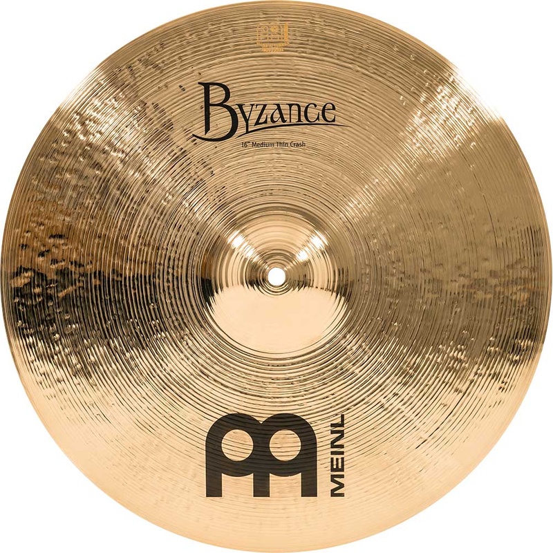 PLATO CRASH MEINL B16MTC-B