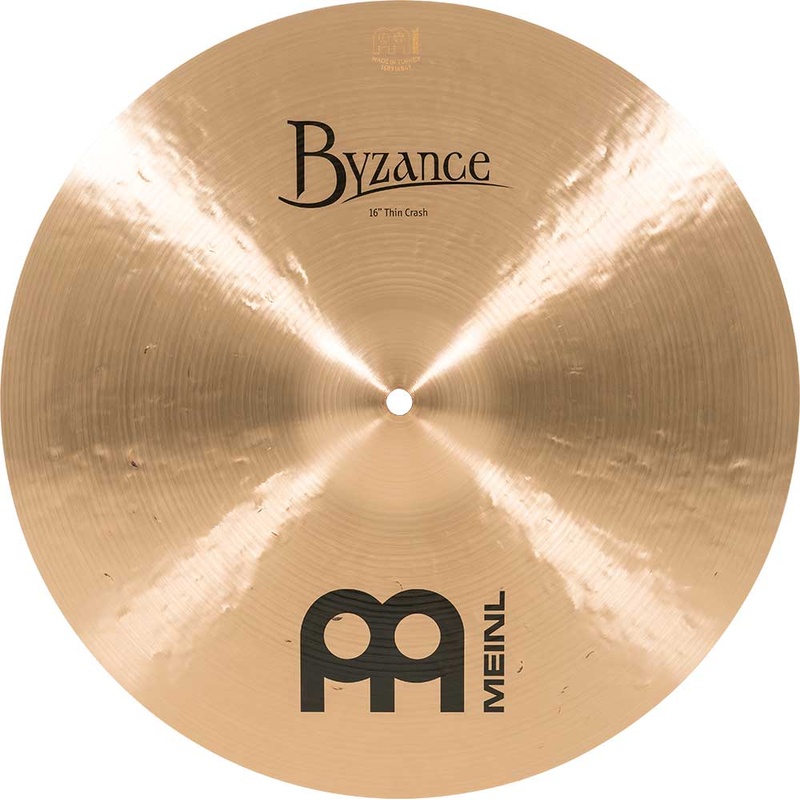 PLATO CRASH MEINL B16TC