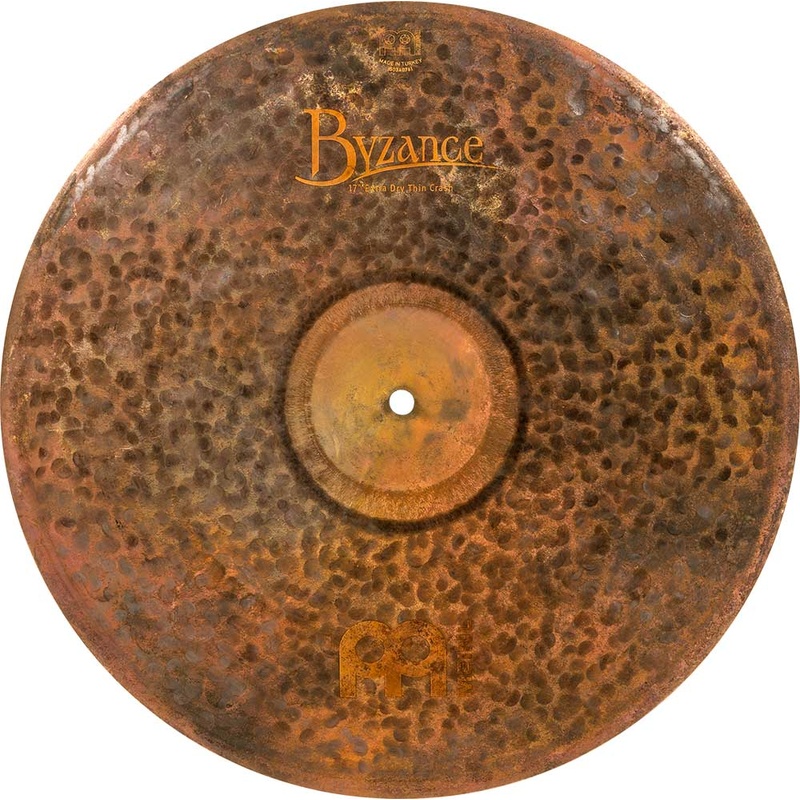 Plato Crash Meinl Crash 17 Thin Byzance Extra Dry