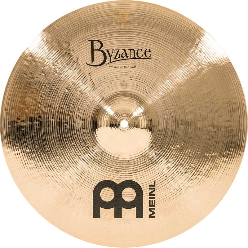 PLATO CRASH MEINL B17MTC-B