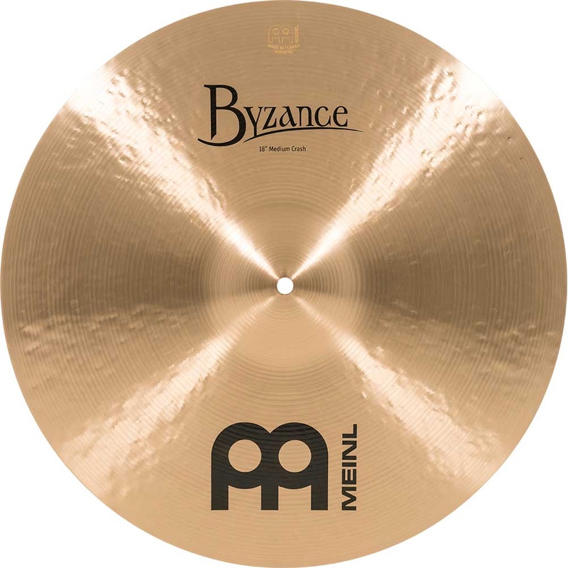 PLATO CRASH MEINL B18MC