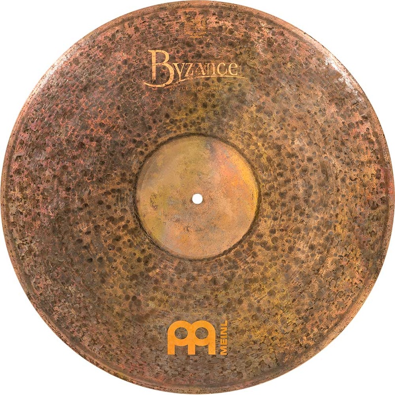 PLATO CRASH MEINL CRASH 20' THIN BYZANCE EXTRA DRY