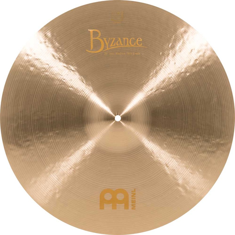 PLATO CRASH MEINL BYZANCE JAZZ 20'' MEDIUM THIN B20JMTC