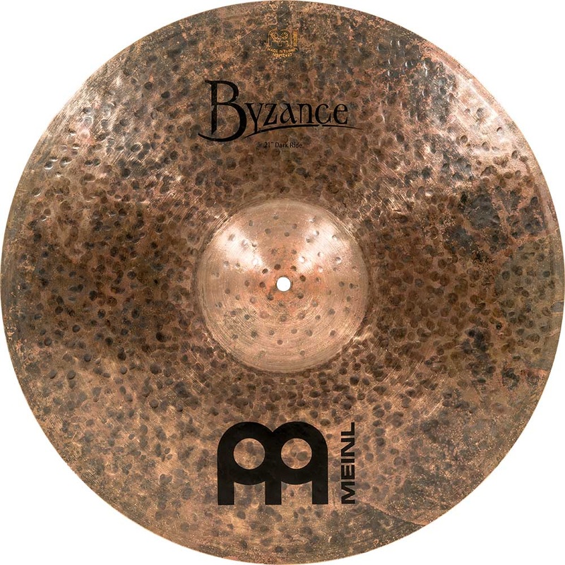 Plato Ride Meinl Ride 21 Byzance Dark