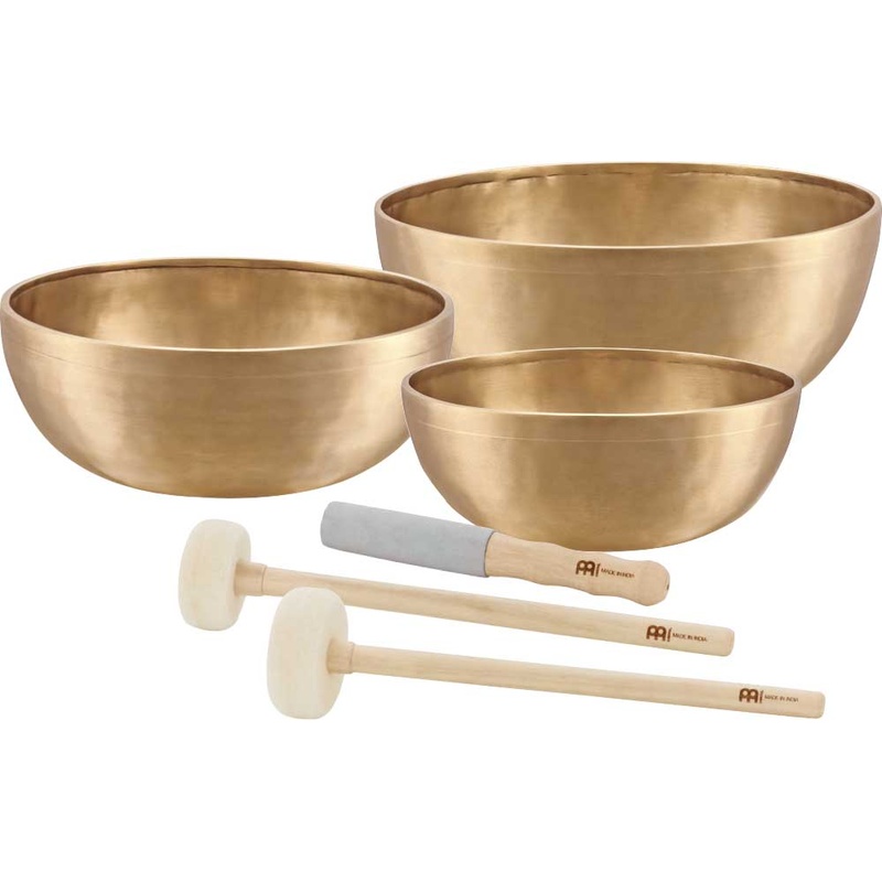 Cuencos Tibetanos Sonic Energy Sb-E-5400 3 Pcs
