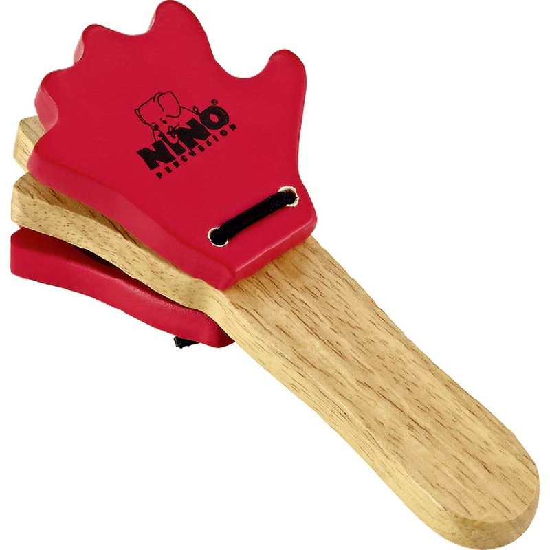 CASTAÑUELAS DE MANO NINO PERCUSSION NINO585