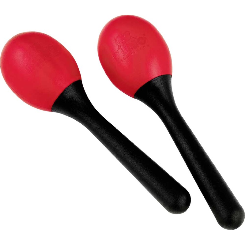 Maracas De Plástico Nino Percussion Nino569R
