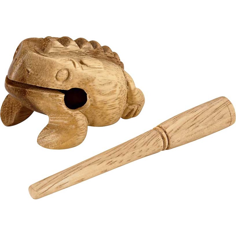 Guiro Nino Percussion 517 Verde