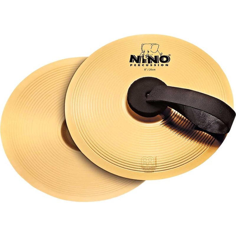 Platillos De Marcha Nino Percussion Br20