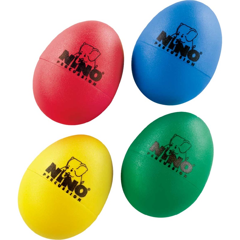 Set De Shakers Huevo Nino Percussion Ninoset540