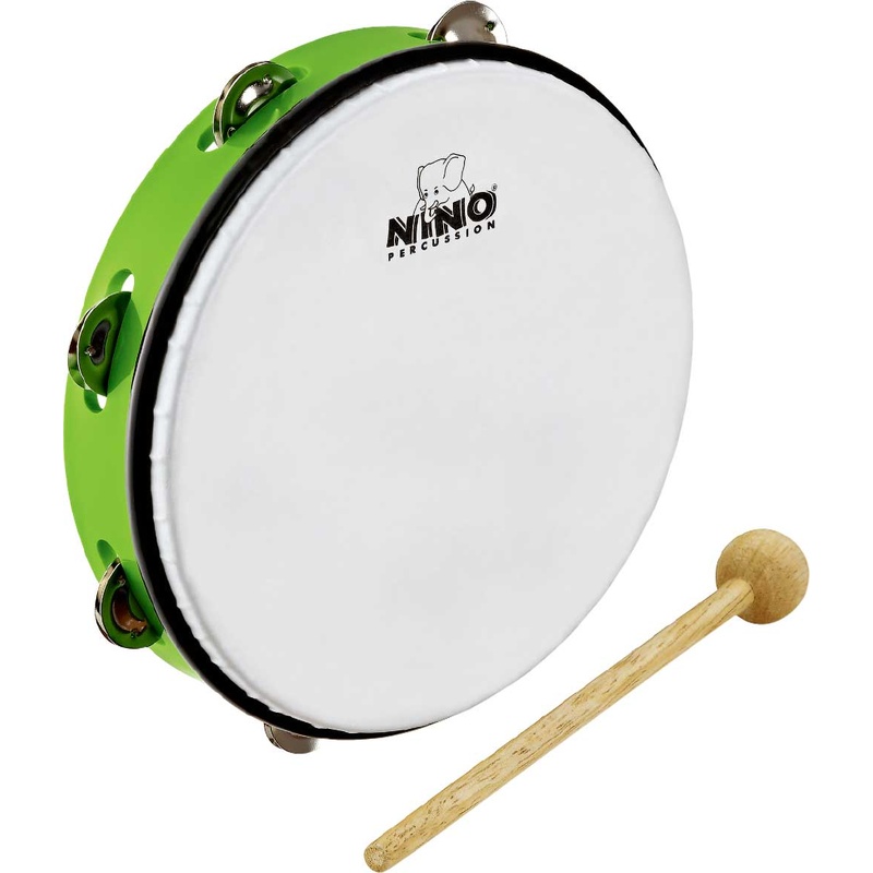 Pandereta Con Parche Nino Percussion Nino24Gg
