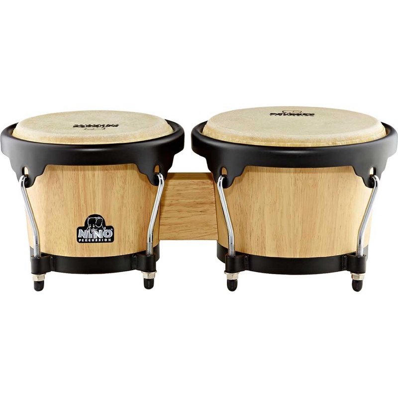 Bongos Nino Percussion 3Nt Bk