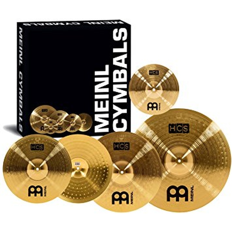 Set Platos Meinl Hcs141620+10