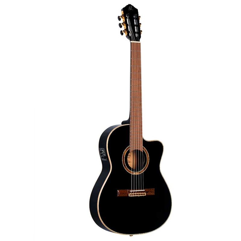 GUITARRA ELECTROACUSTICA ORTEGA RCE138-T4BK