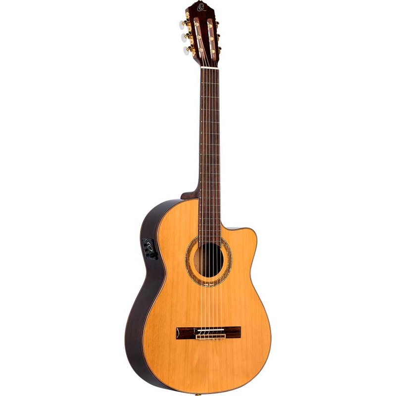 Guitarra Electroacustica Ortega Rce159Mn