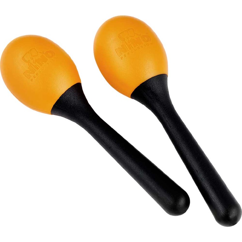 Maracas De Plástico Nino Percussion 569Or Or